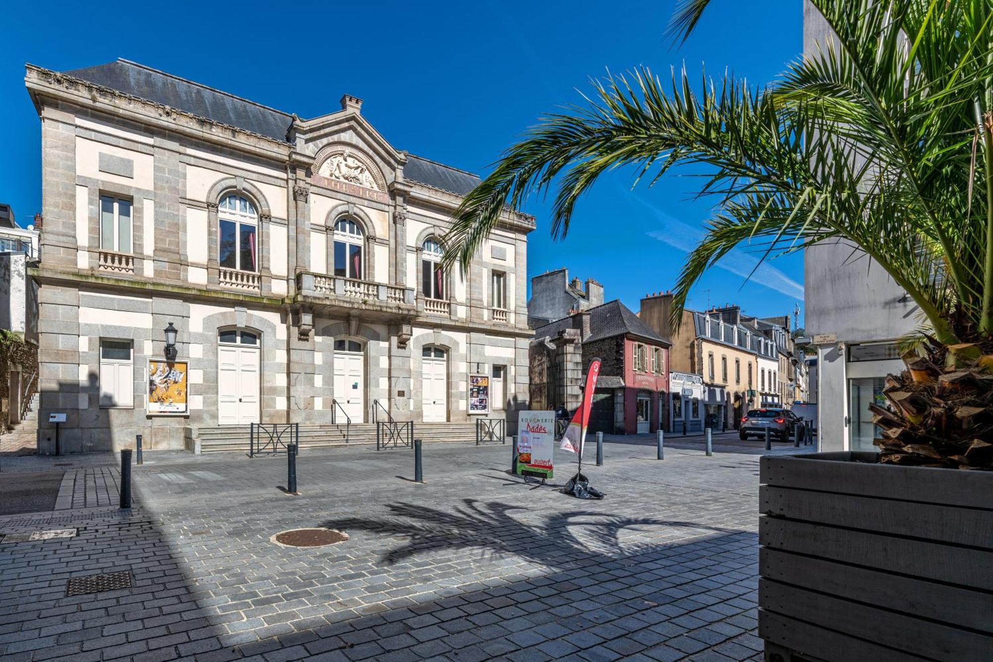 Appartement Du Theatre Morlaix Exterior foto